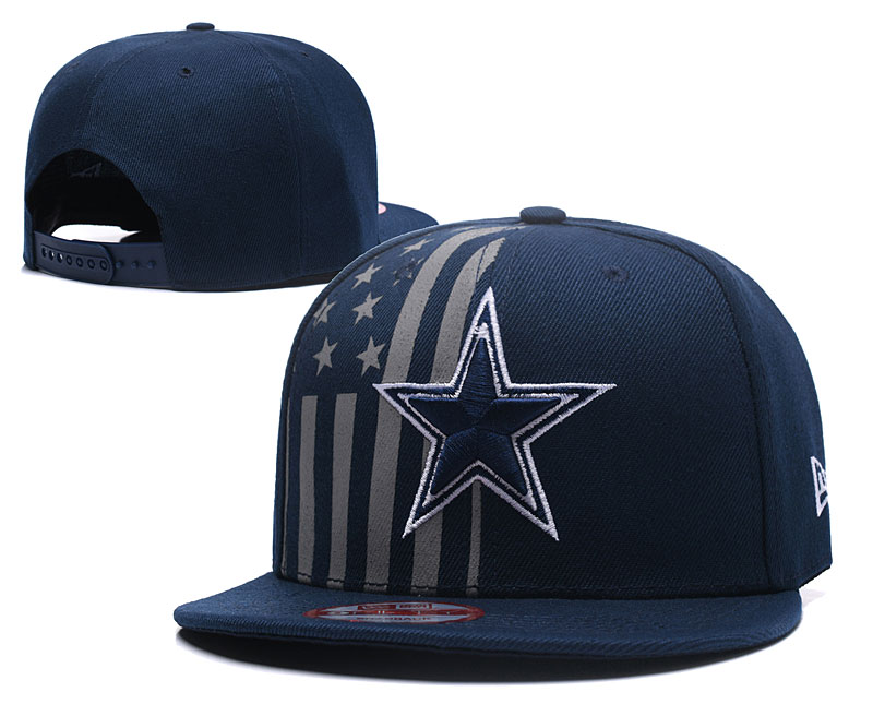 2021 NFL Dallas Cowboys #7 TX hat->->Sports Caps
